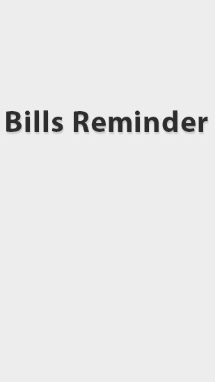 download Bills Reminder apk